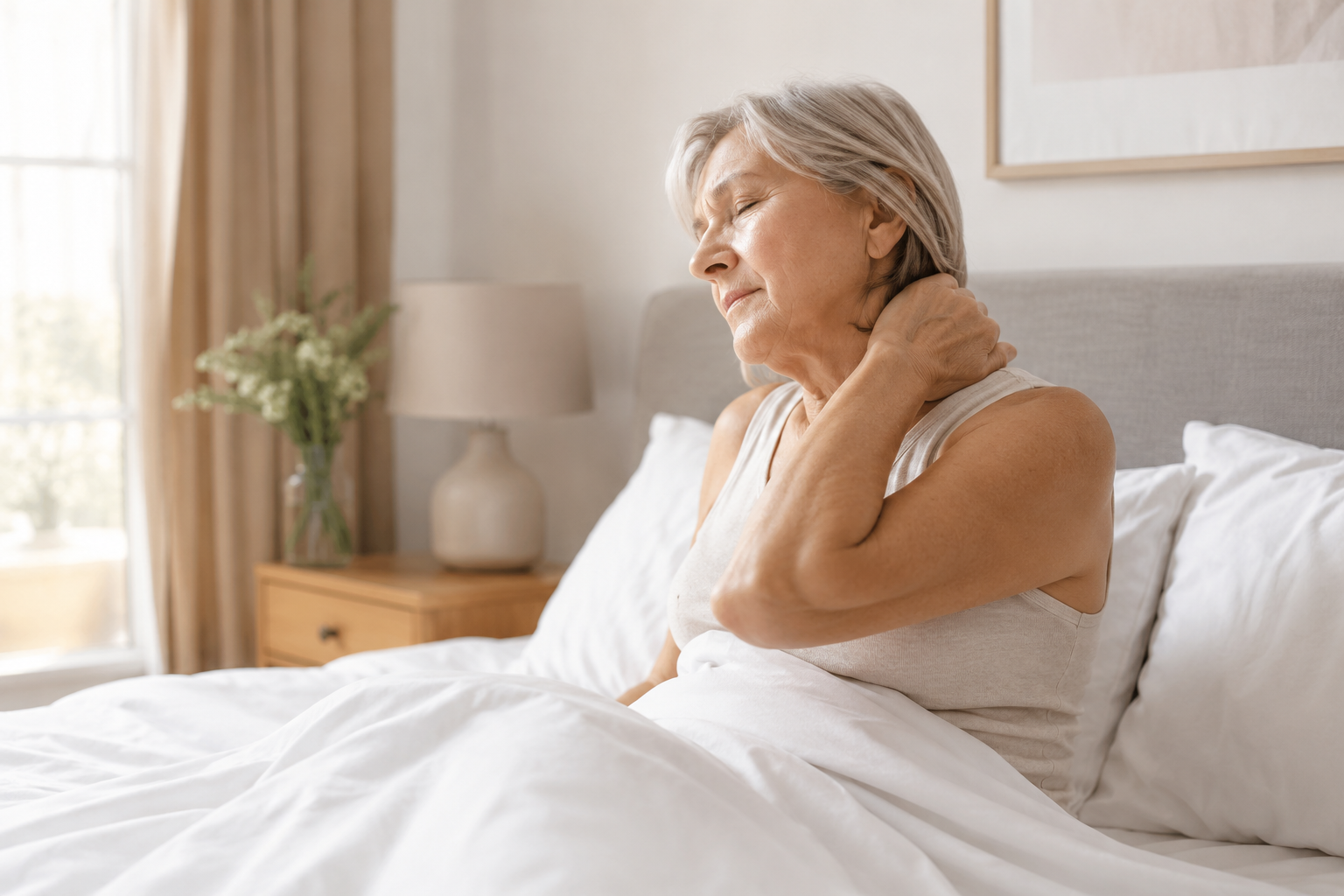 Pourquoi les douleurs cervicales augmentent après 60 ans ?