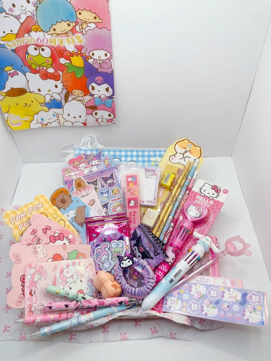 Box Kawaii Papeterie